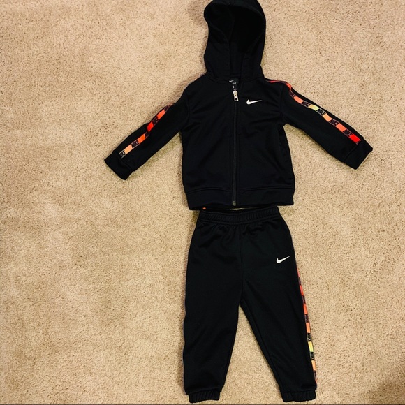 Nike Tracksuit 2pc Toddler Boy 
